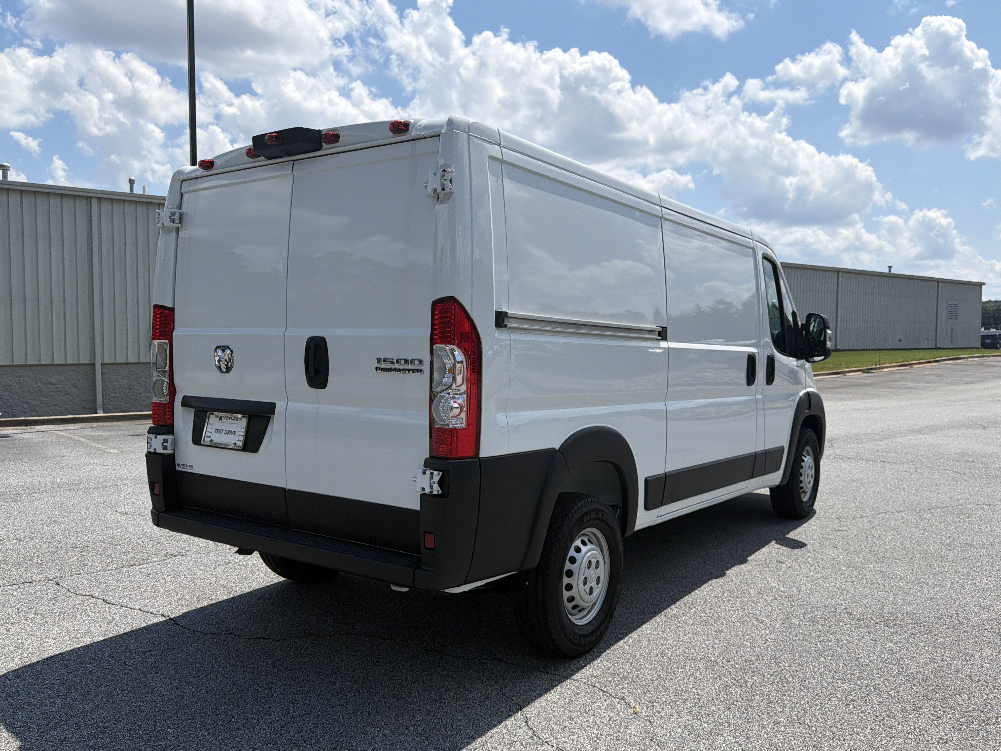 New 2026 RAM ProMaster 1500 w/ Convenience Group FWD image 8