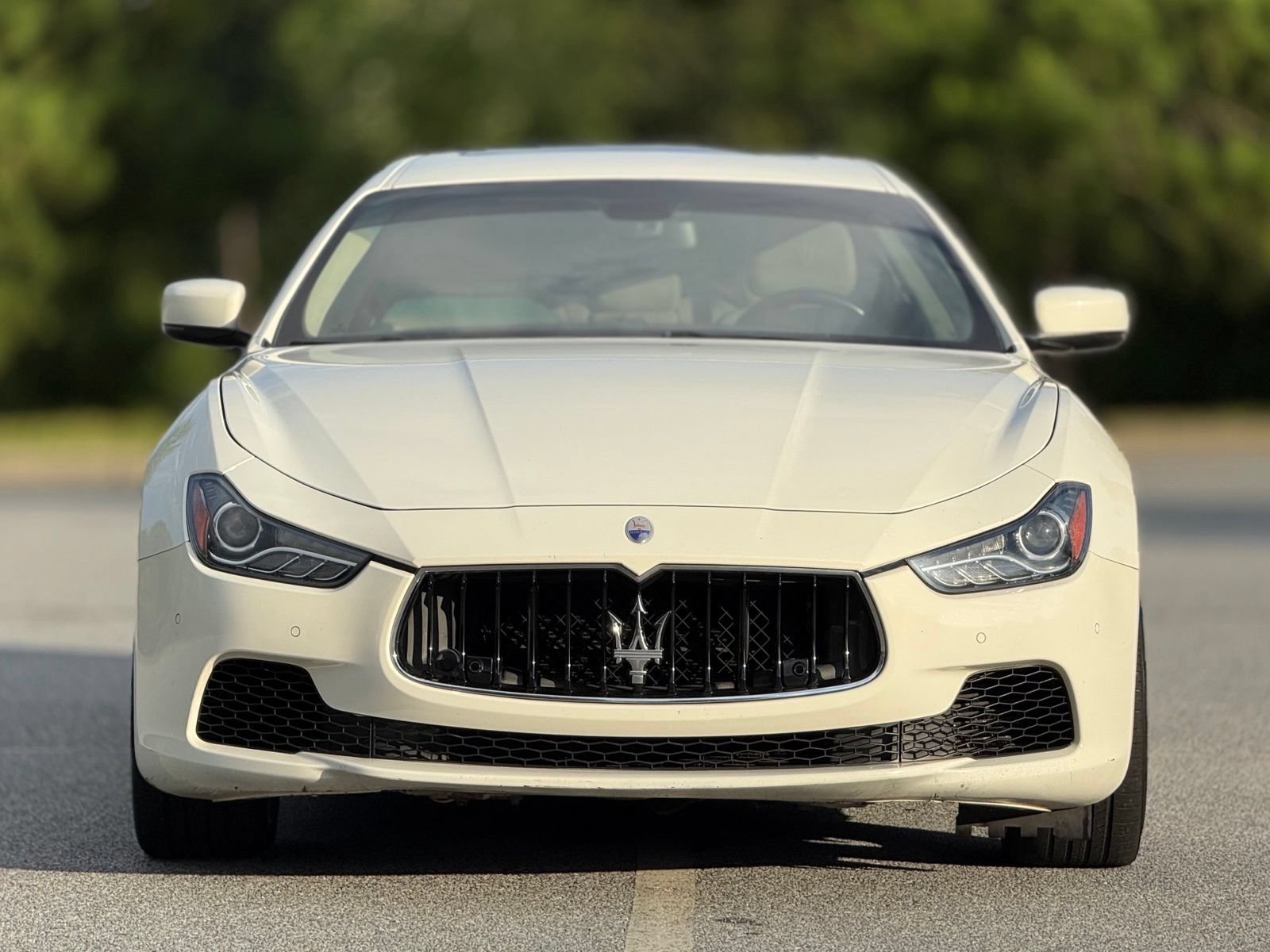 Used 2014 Maserati Ghibli S Q4 AWD/4WD image 3