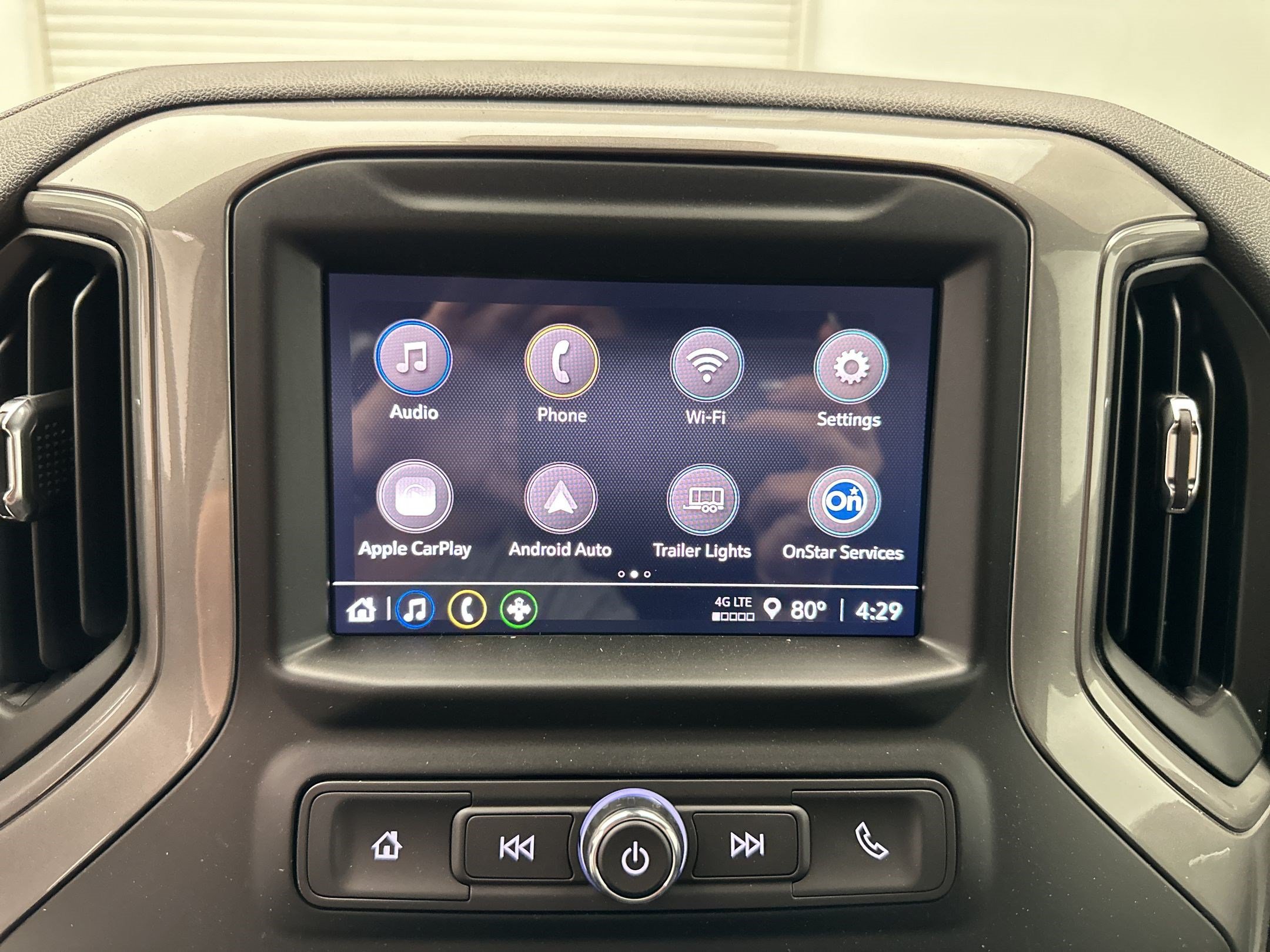 New 2026 Chevrolet Silverado 1500 Custom Trail Boss w/ LPO, Dark Essentials Package AWD/4WD image 22