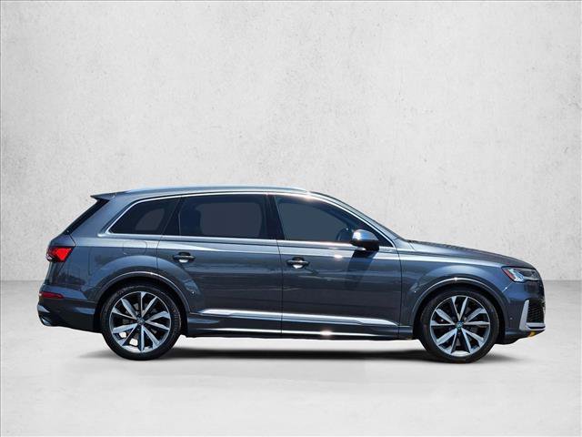 Used 2021 Audi SQ7 Prestige w/ Prestige Package AWD/4WD image 4