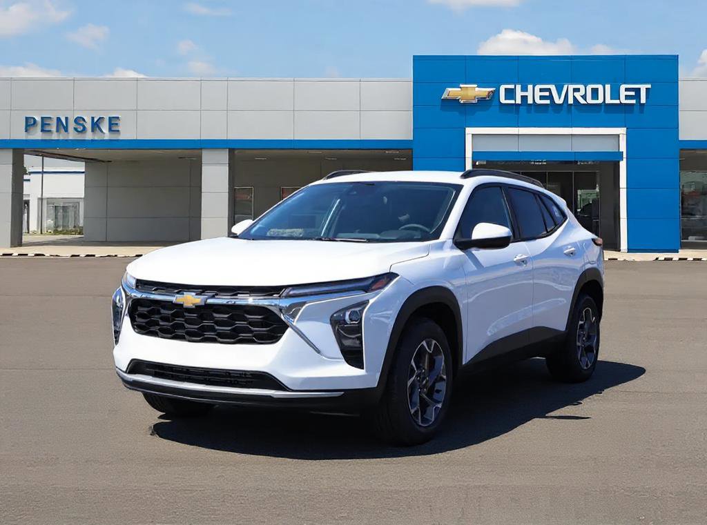 New 2026 Chevrolet Trax LT w/ Driver Confidence Package FWD image 1