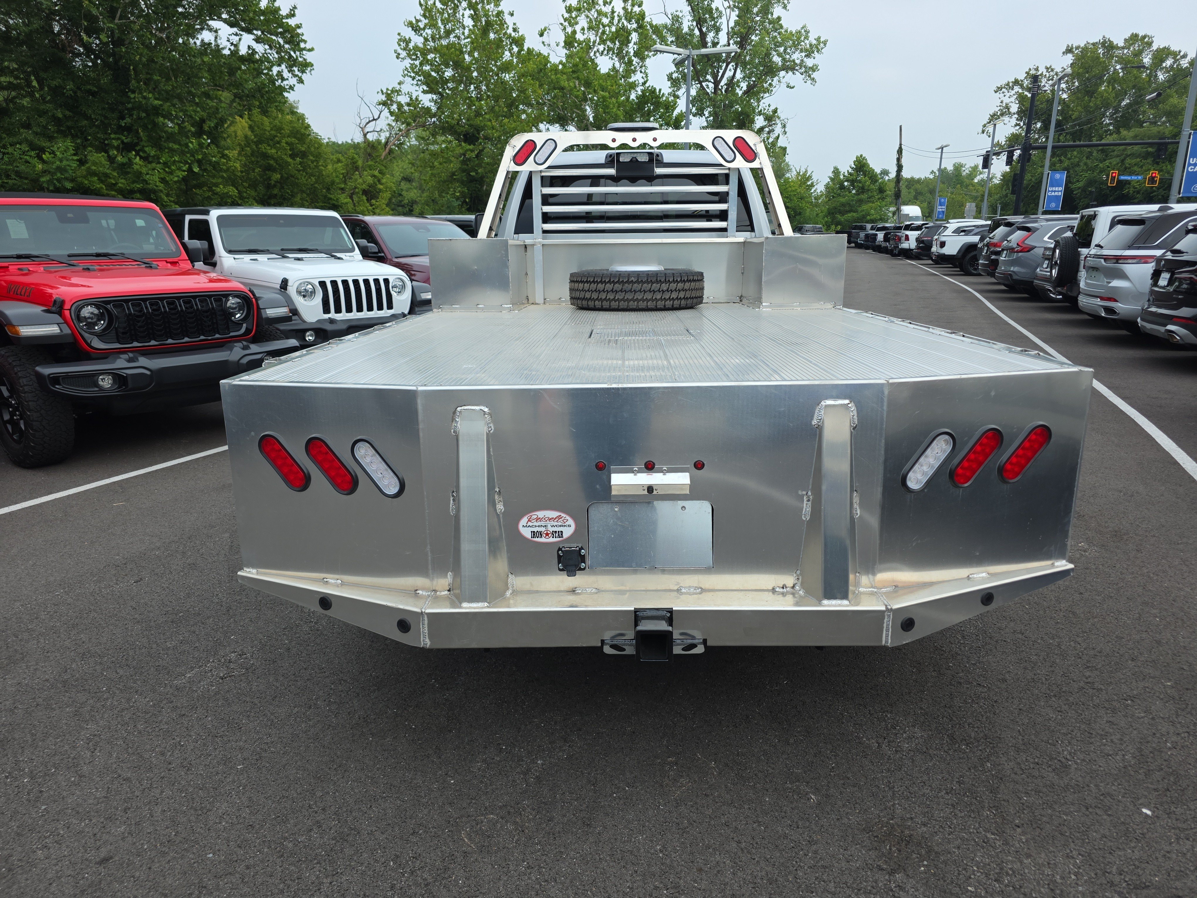 New 2026 RAM 5500 4x4 Crew Cab w/ Laramie Trim Package image 26