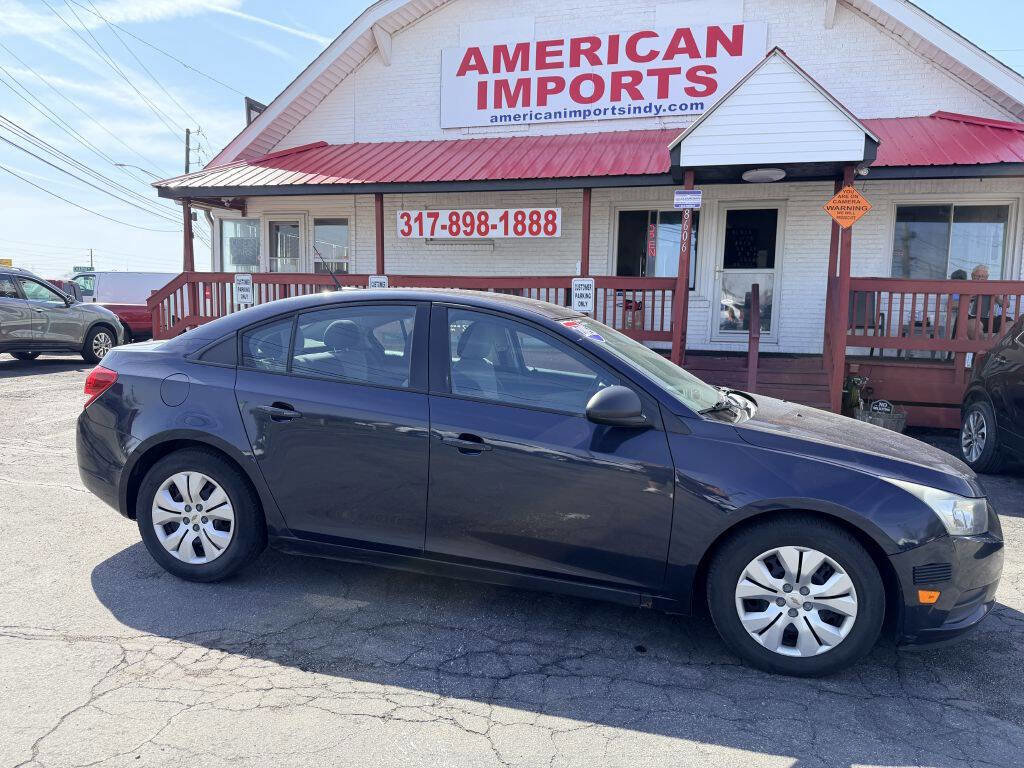 Used 2014 Chevrolet Cruze LS FWD image 1