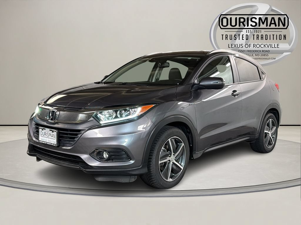 Used 2021 Honda HR-V EX-L image 2