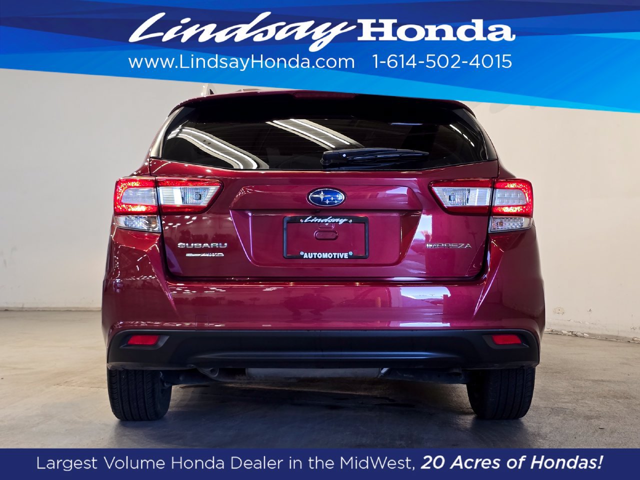 Used 2019 Subaru Impreza 2.0i Premium w/ Eyesight & BSD/Rcta & SRF AWD/4WD image 6