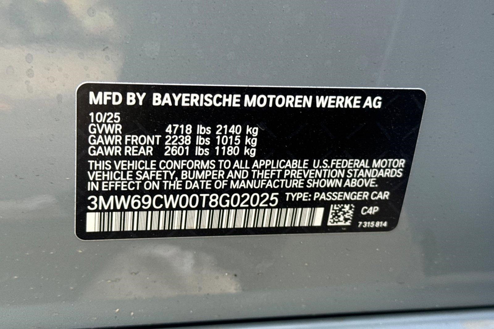 Used 2026 BMW 330i Sedan w/ M Sport Package RWD image 19