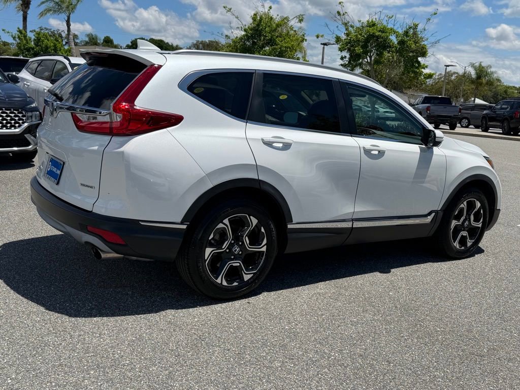 Certified 2019 Honda CR-V Touring image 8