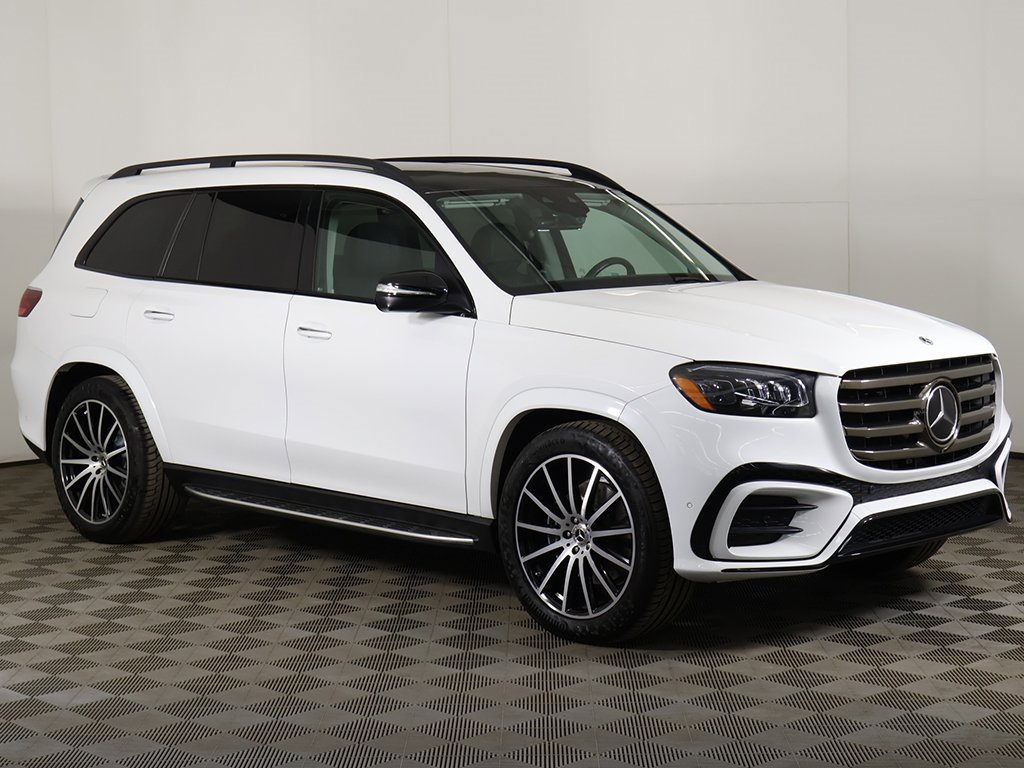 Used 2024 Mercedes-Benz GLS 580 4MATIC w/ Warmth & Comfort Package image 2