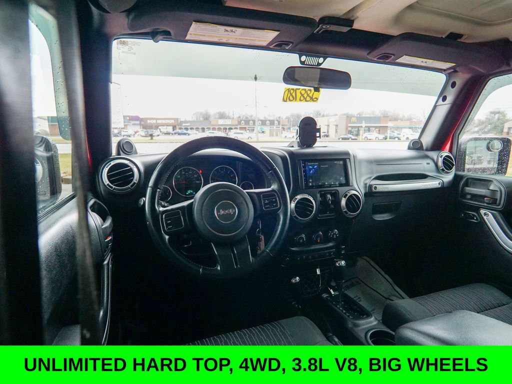 Used 2011 Jeep Wrangler Unlimited Sahara w/ Trailer Tow Group image 12