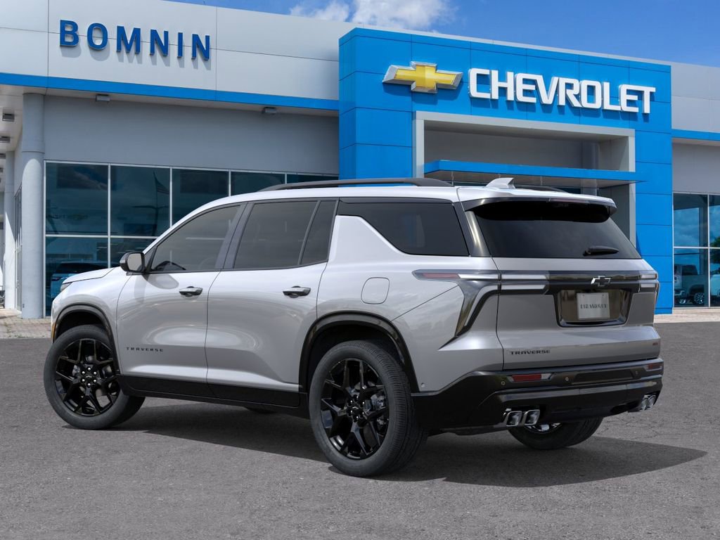 New 2026 Chevrolet Traverse RS FWD image 4