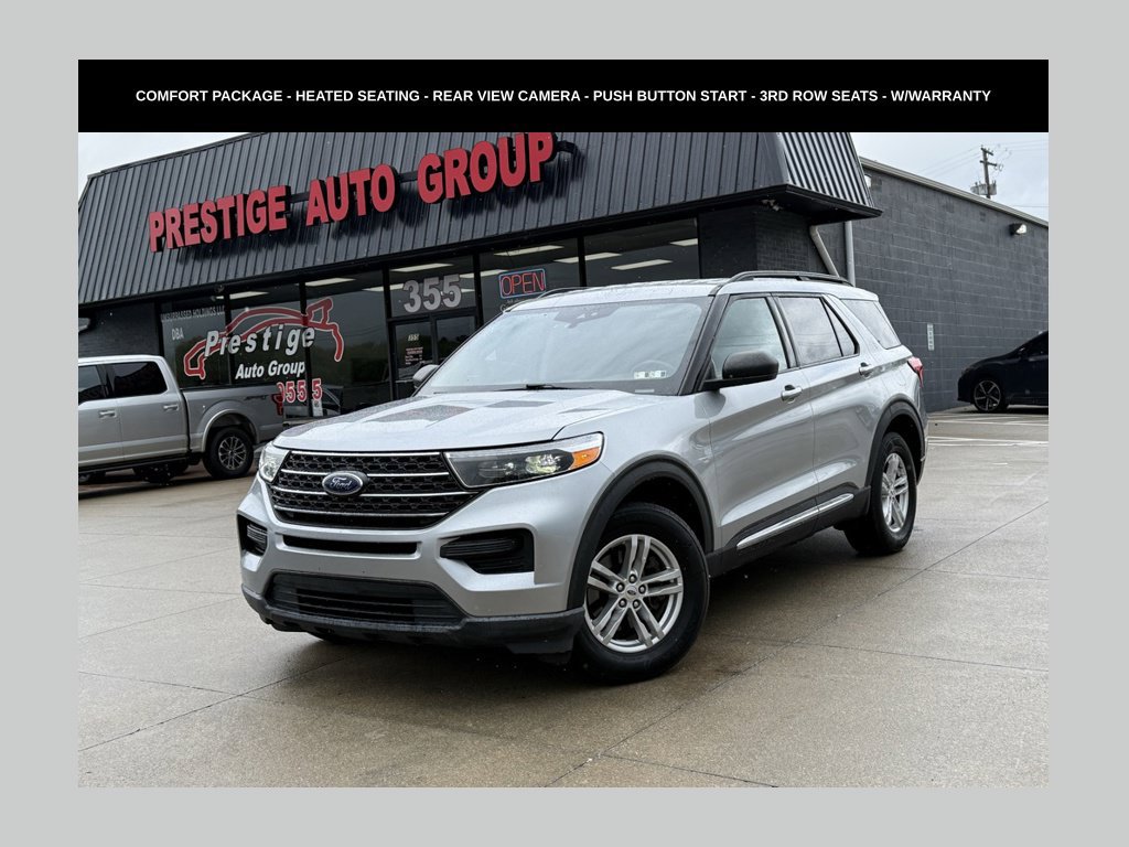 Used 2020 Ford Explorer XLT w/ Comfort Package