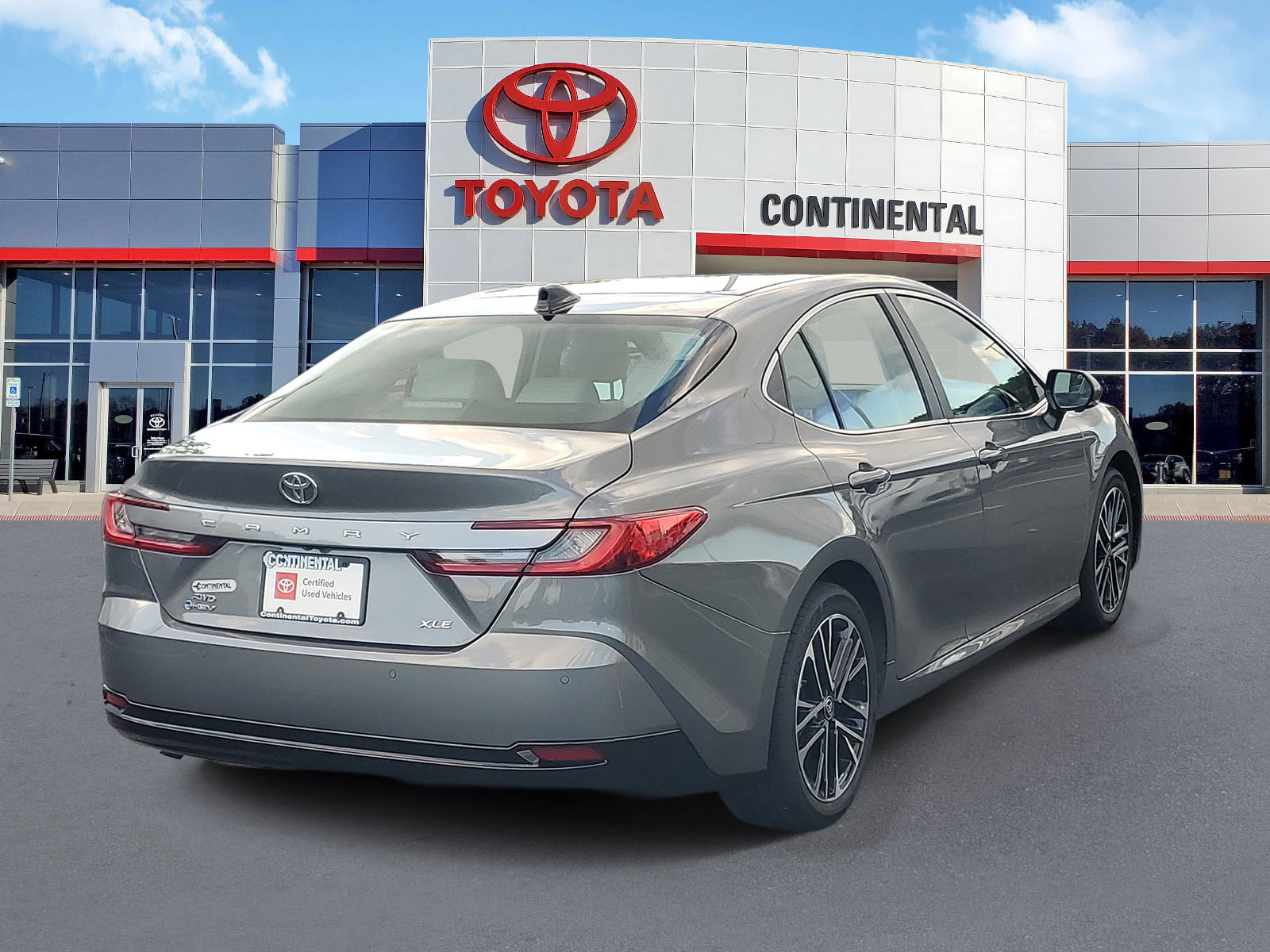 Certified 2026 Toyota Camry XLE w/ Premium Plus Package AWD/4WD image 5