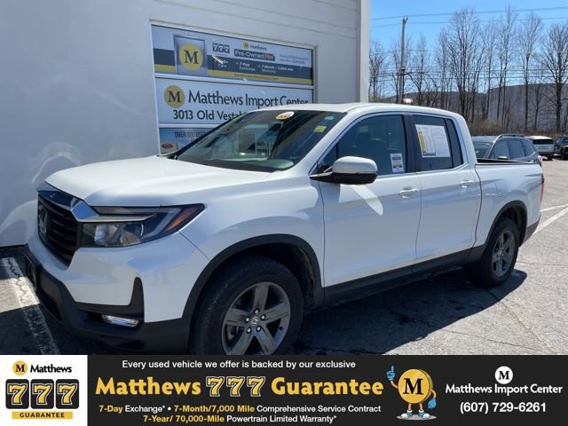 Used 2023 Honda Ridgeline RTL video 1