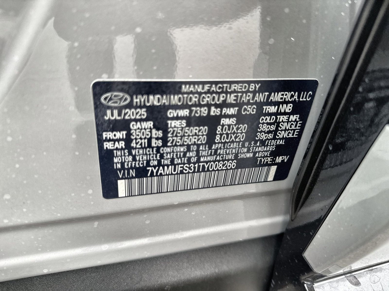 New 2026 Hyundai Ioniq 9 SEL image 29