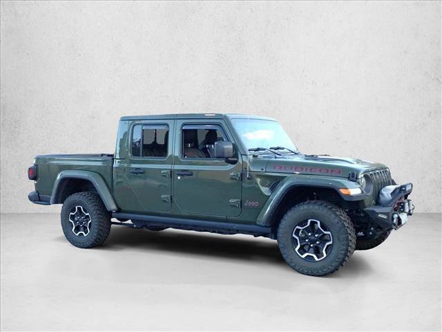 Used 2023 Jeep Gladiator Rubicon w/ Cold Weather Group AWD/4WD image 15