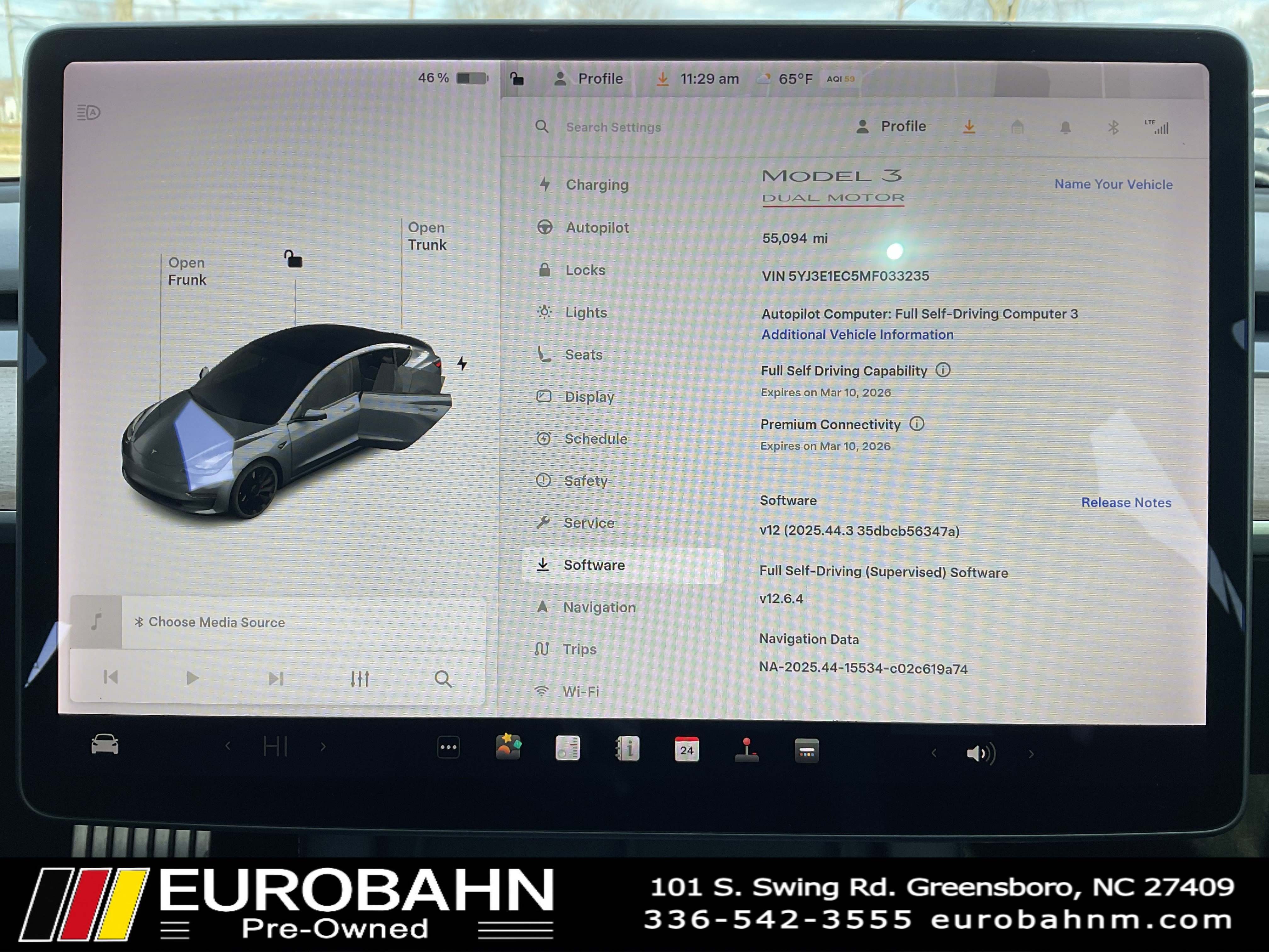 Used 2021 Tesla Model 3 Performance image 13