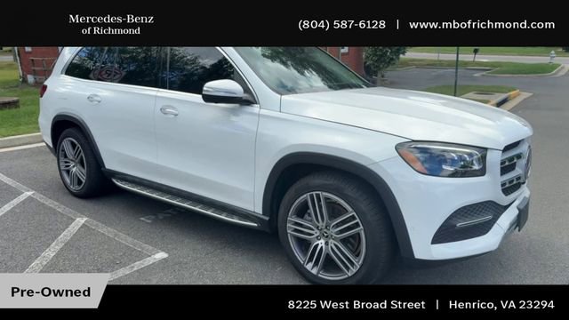 Used 2022 Mercedes-Benz GLS 450 4MATIC image 4