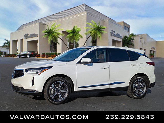 Used 2022 Acura RDX AWD w/ Advance Package