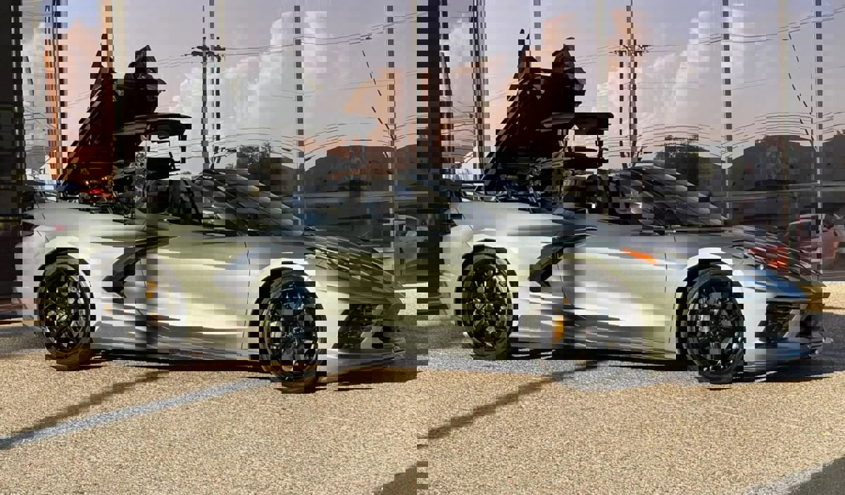 Used 2022 Chevrolet Corvette Stingray Premium Conv w/ Z51 Performance Package image 20