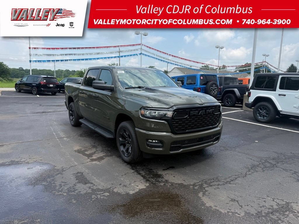 New 2026 RAM 1500 Express AWD/4WD video 1