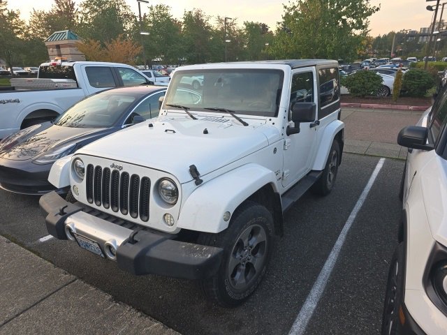 Used 2017 Jeep Wrangler Sahara w/ Connectivity Group