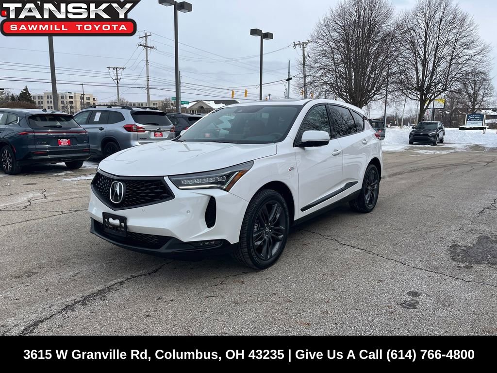 Used 2024 Acura RDX A-Spec