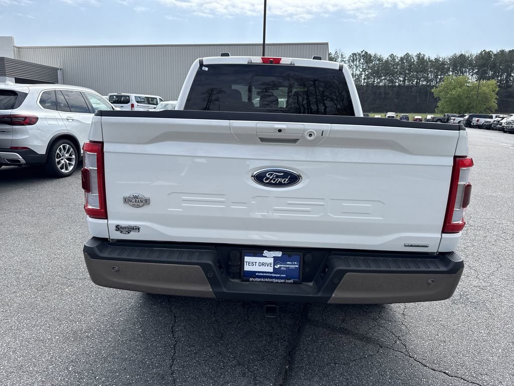 Used 2023 Ford F150 King Ranch w/ Equipment Group 601A High image 6