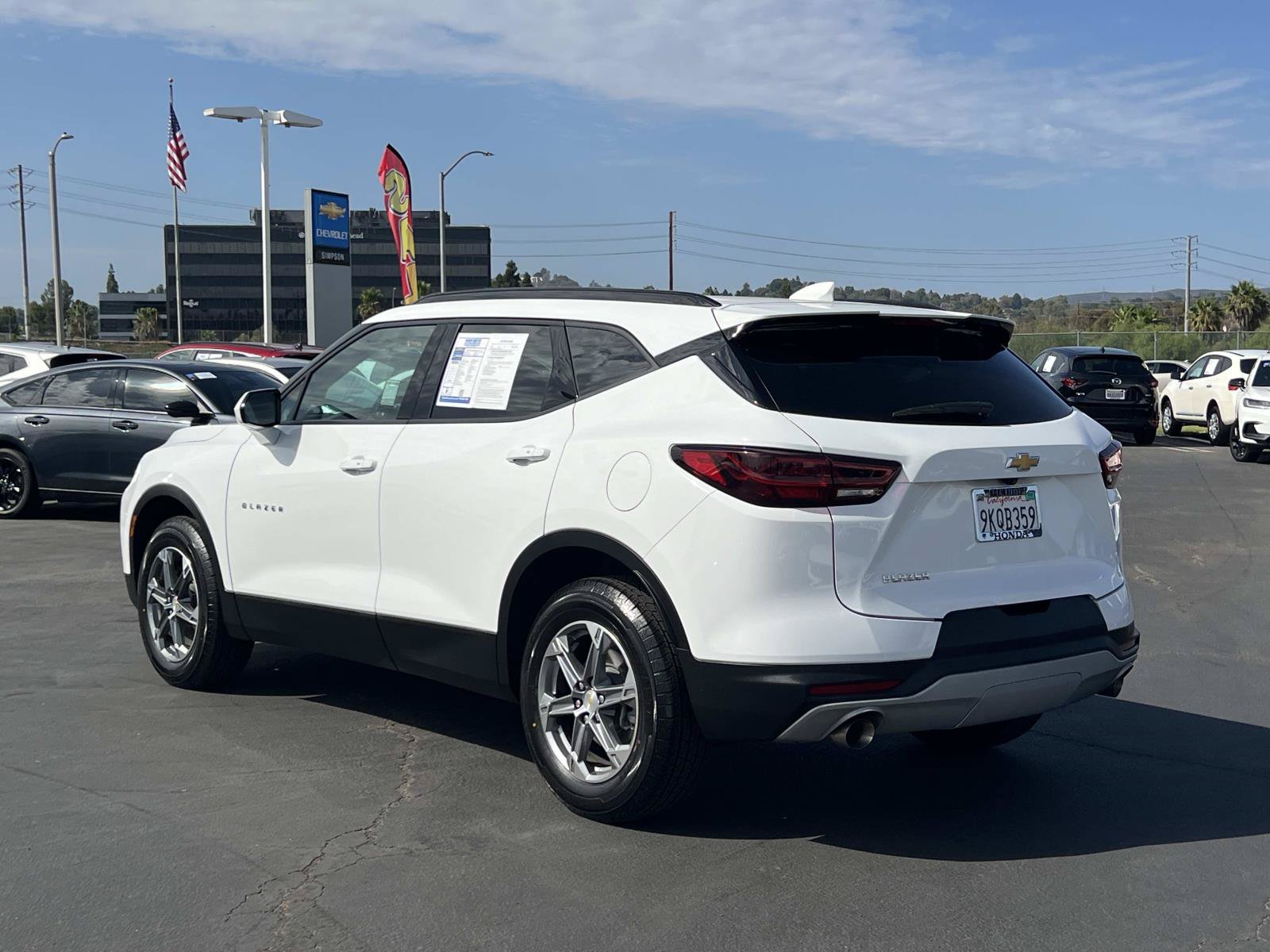 Used 2024 Chevrolet Blazer LT w/ Convenience Package FWD image 3