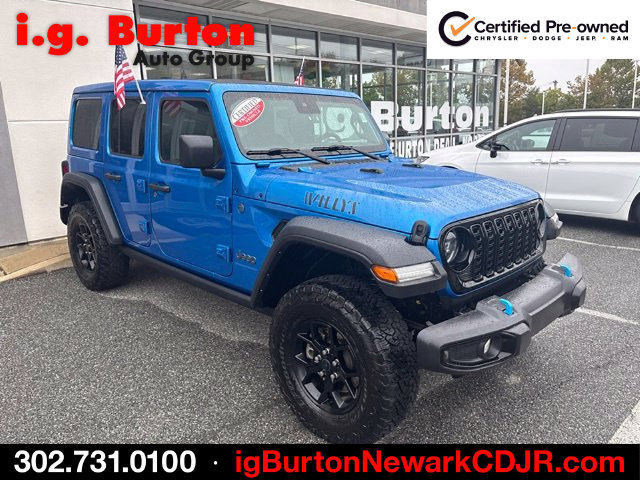 Used 2024 Jeep Wrangler Unlimited AWD/4WD image 6