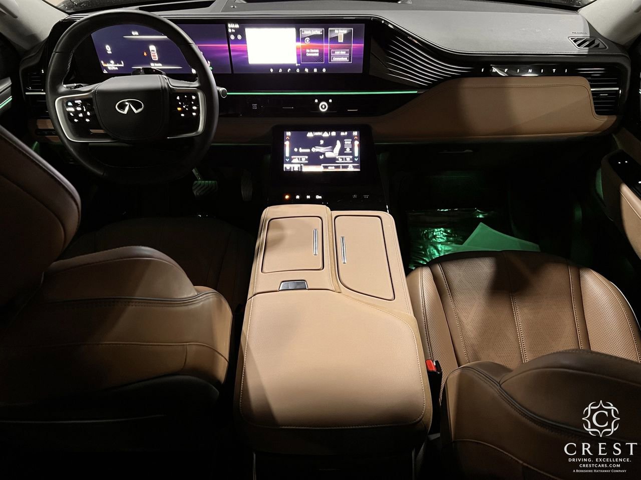 Used 2025 INFINITI QX80 Sensory w/ Exterior Package image 12