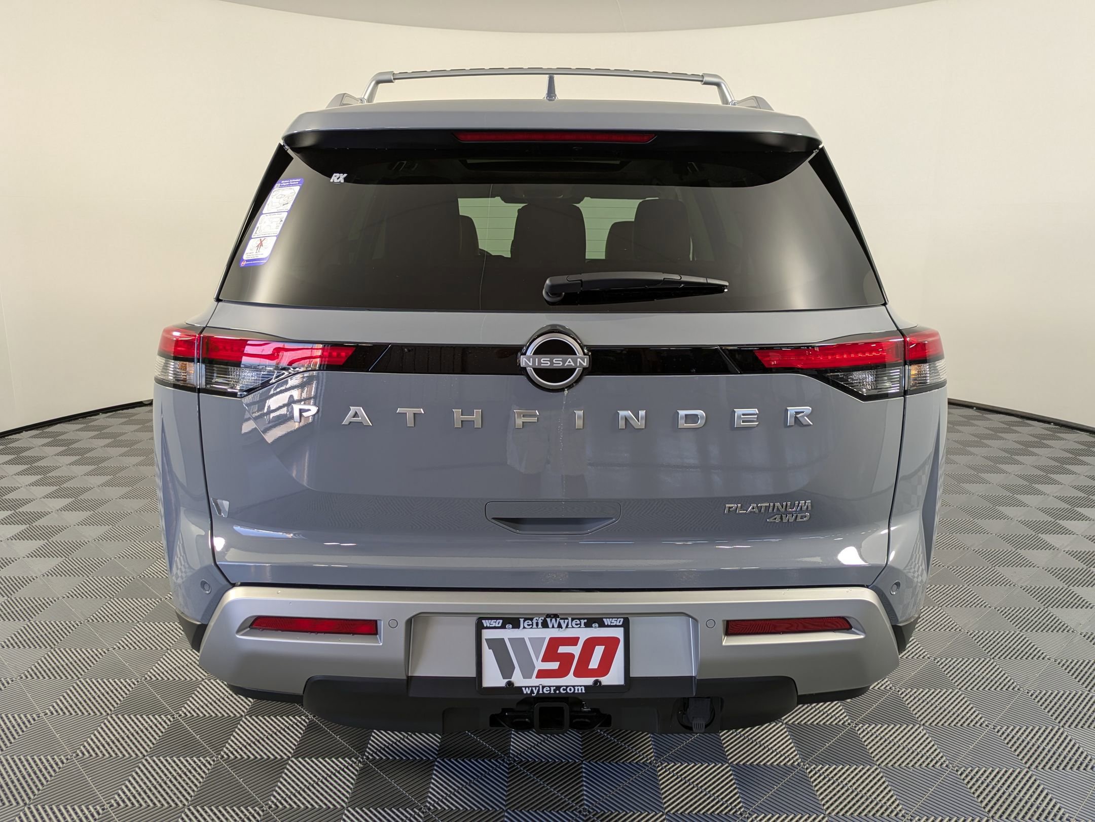 New 2025 Nissan Pathfinder Platinum w/ Cargo Package image 34