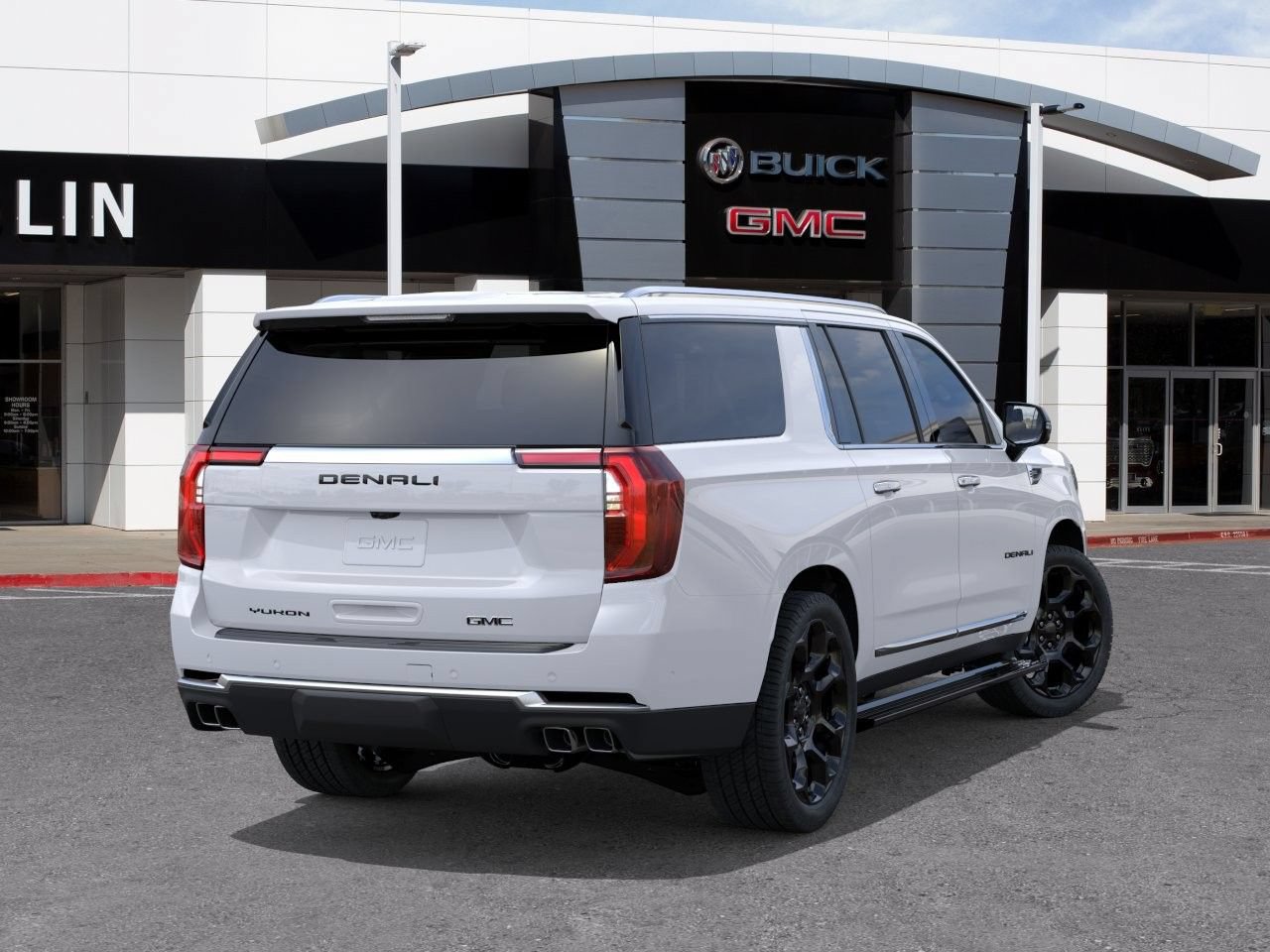 New 2026 GMC Yukon XL Denali w/ Denali Reserve Package AWD/4WD image 4