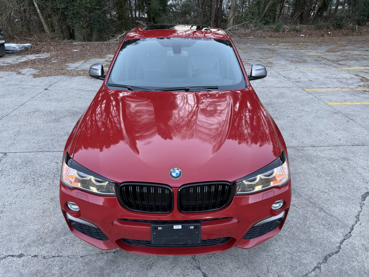 Used 2017 BMW X4 M40i image 12