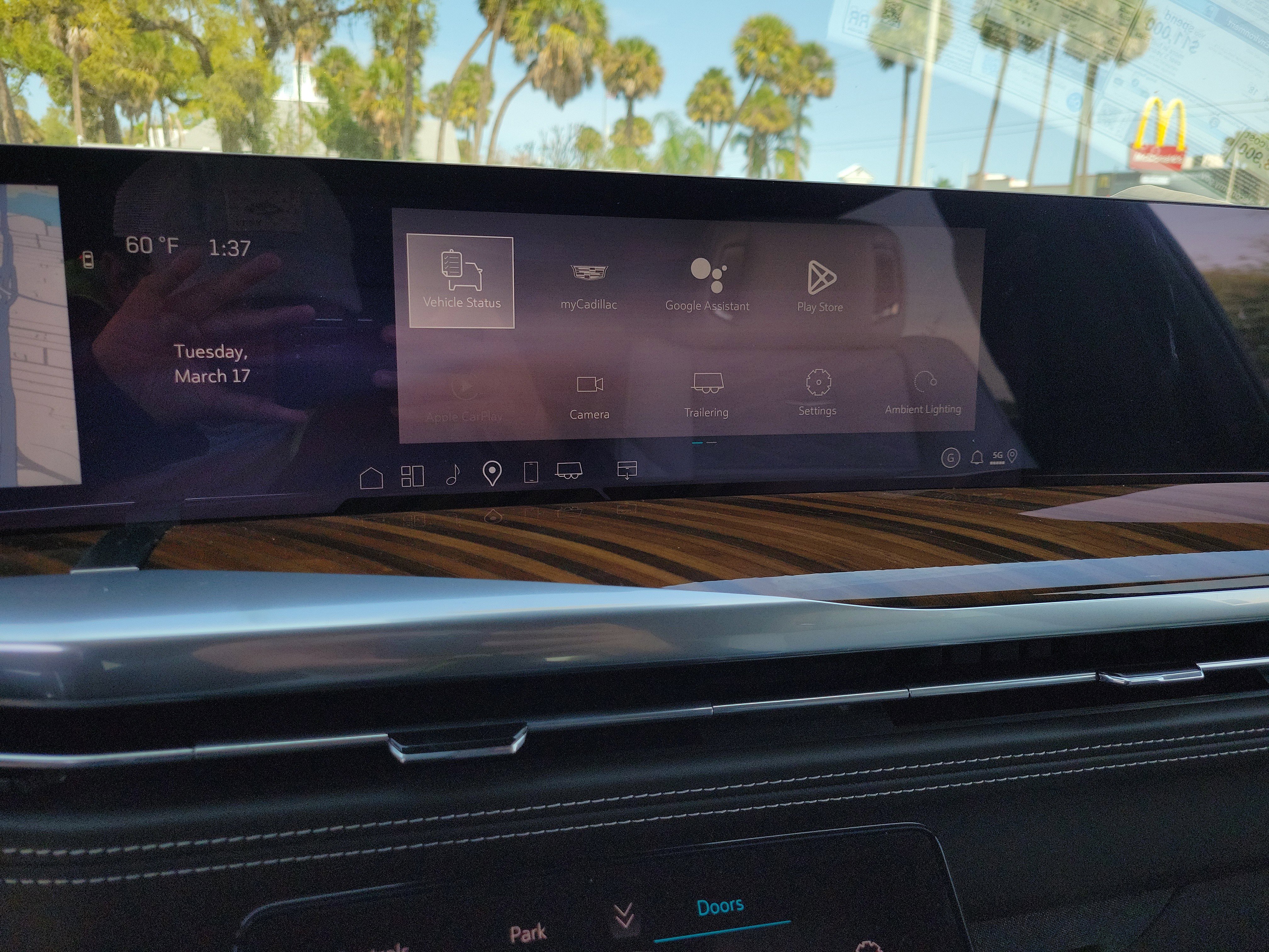 New 2026 Cadillac Escalade Platinum Sport image 21