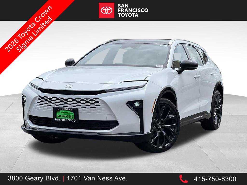 New 2026 Toyota Crown Signia w/ Advanced Technology Package AWD/4WD image 1