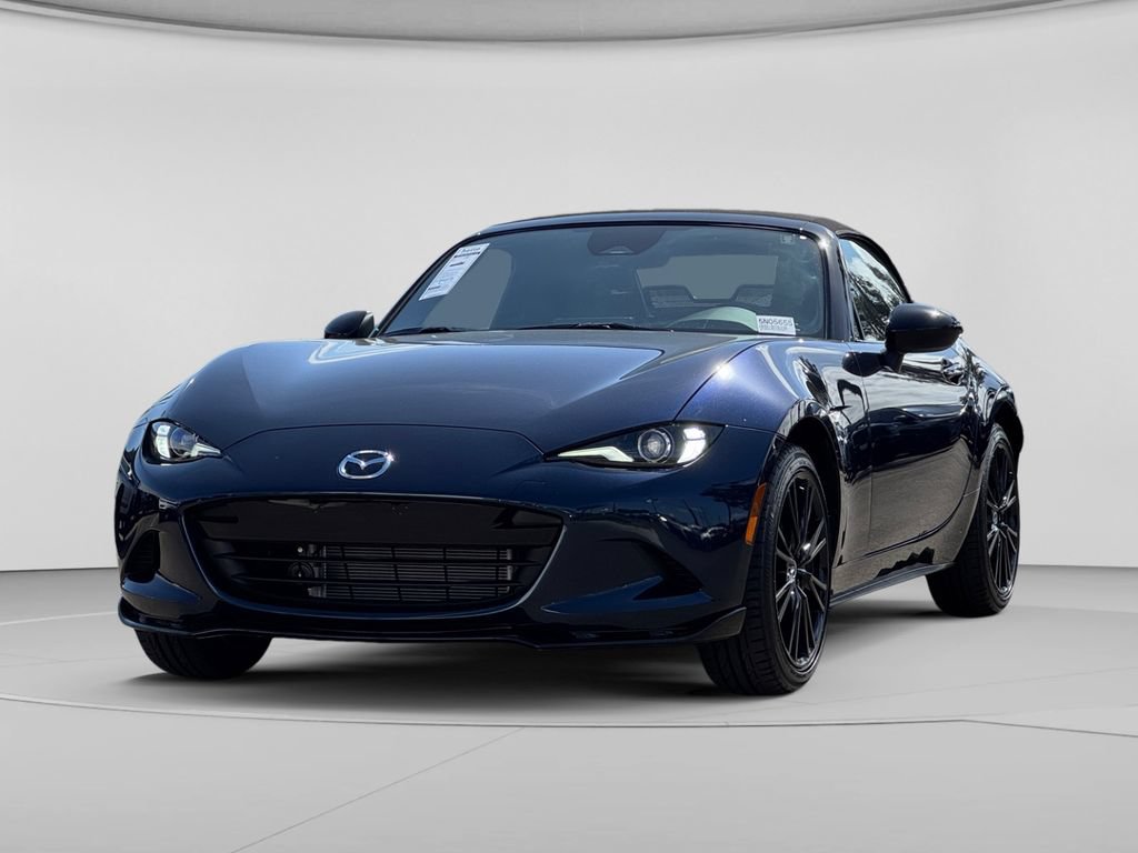 New 2026 MAZDA MX-5 Miata Club w/ Interior Package RWD image 5