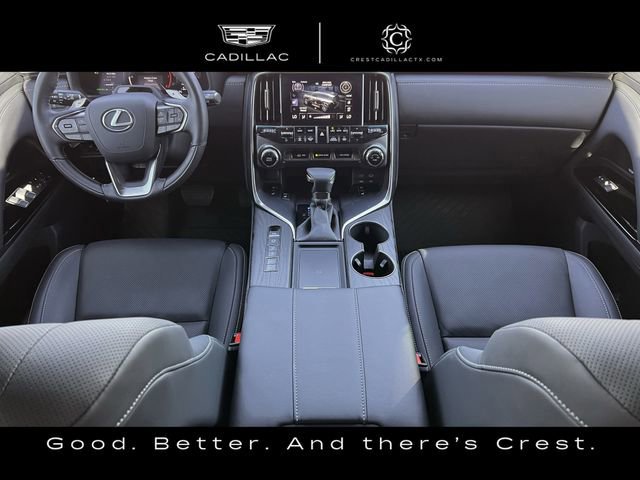 Used 2025 Lexus LX 600 4WD w/ Accessory Package (2T) image 6