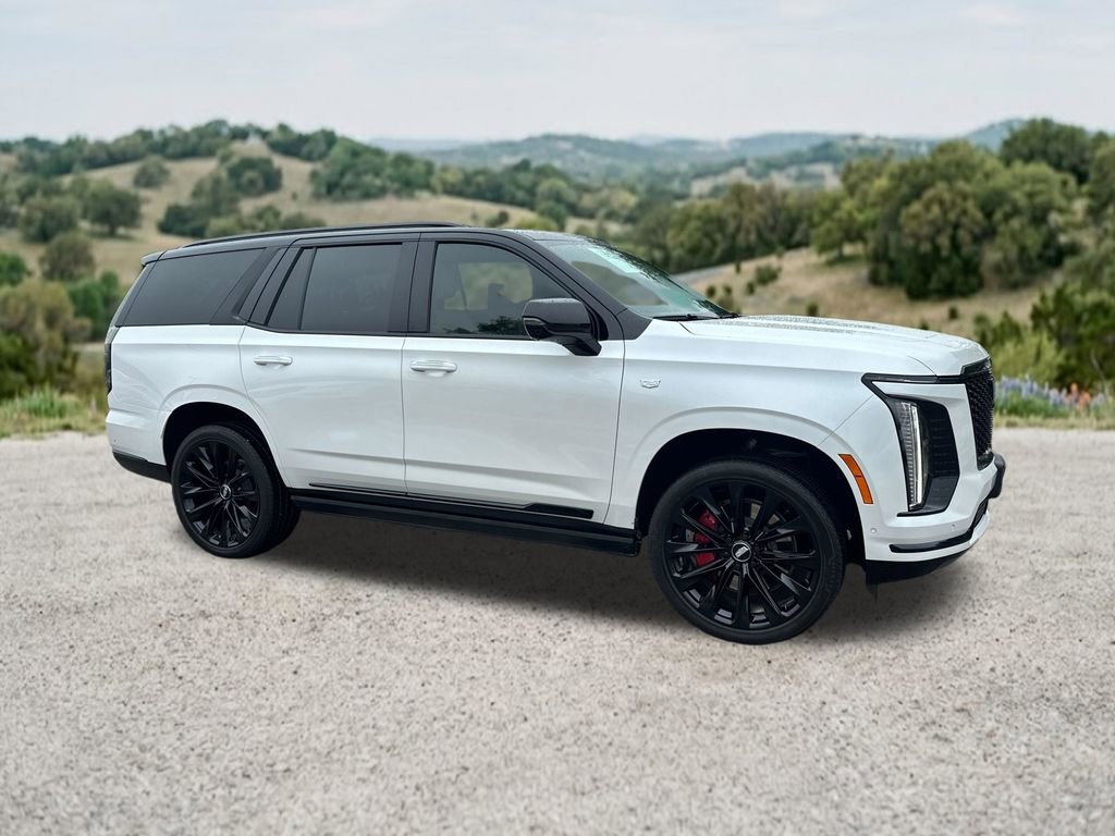 Used 2025 Cadillac Escalade Sport Platinum w/ LPO, ONYX Package AWD/4WD image 14