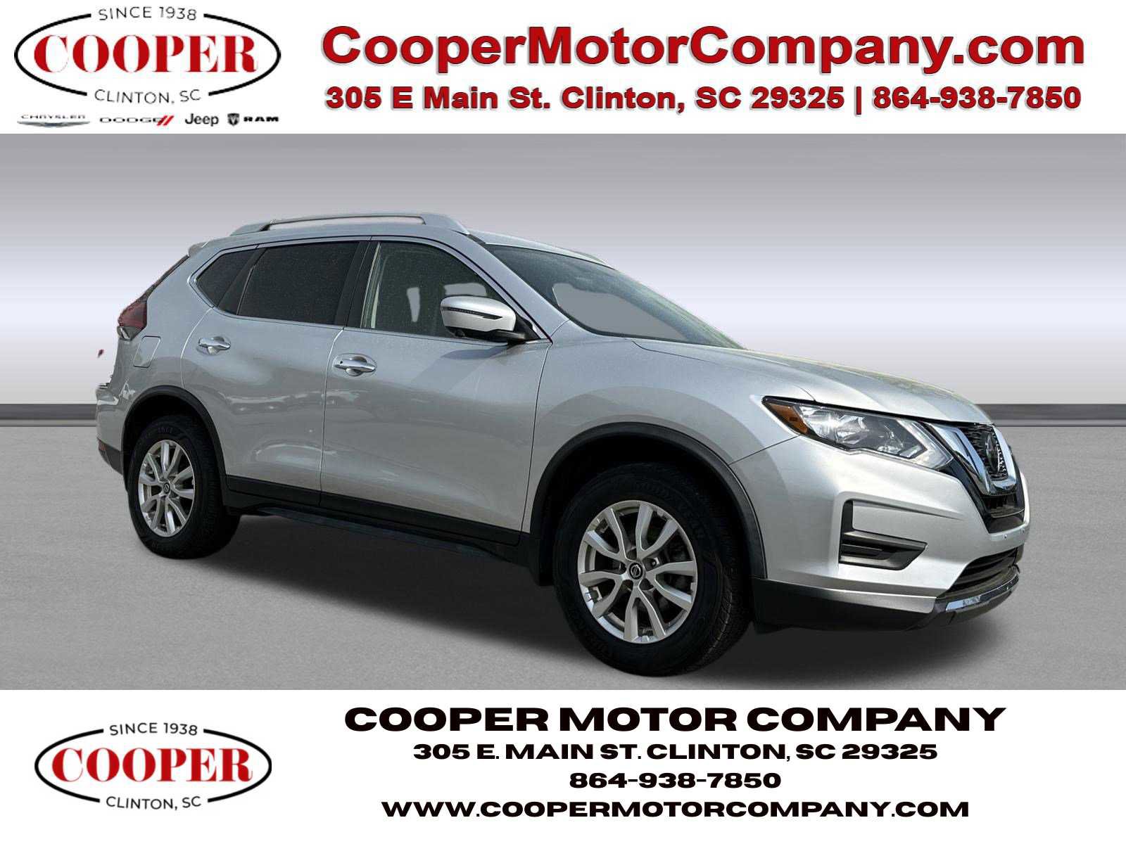 Used 2018 Nissan Rogue SV w/ Premium Package