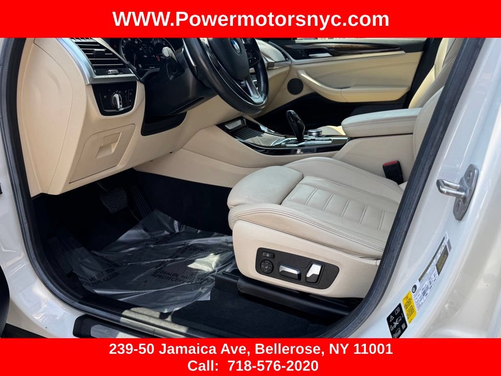Used 2019 BMW X3 xDrive30i w/ Premium Package AWD/4WD image 21