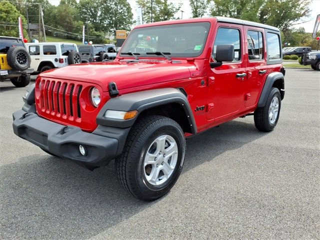Used 2022 Jeep Wrangler Unlimited Sport image 8