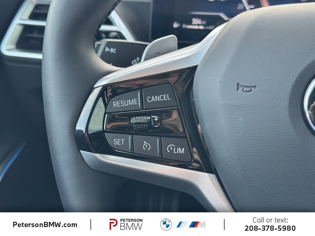 Certified 2025 BMW 330i xDrive Sedan w/ M Sport Package image 22