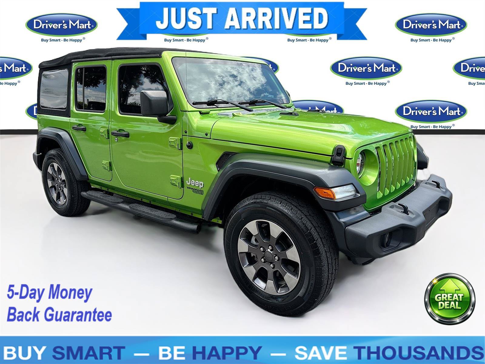 Used 2018 Jeep Wrangler Unlimited Sport S