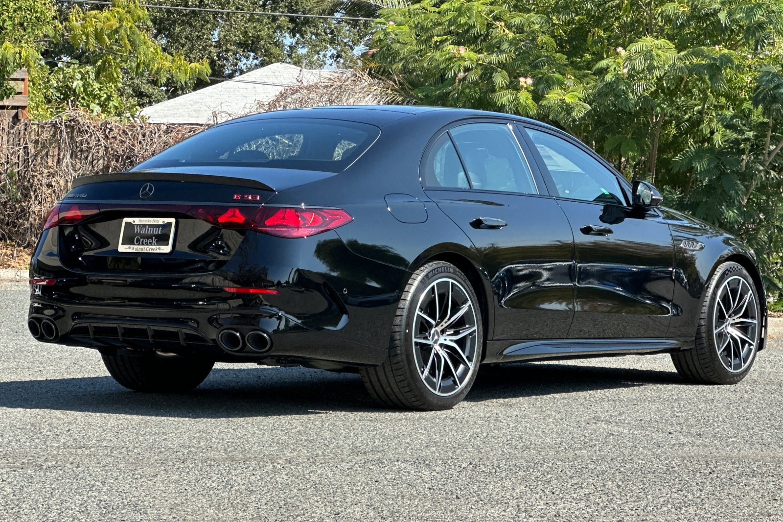 New 2026 Mercedes-Benz E 53 AMG e 4MATIC Sedan image 3