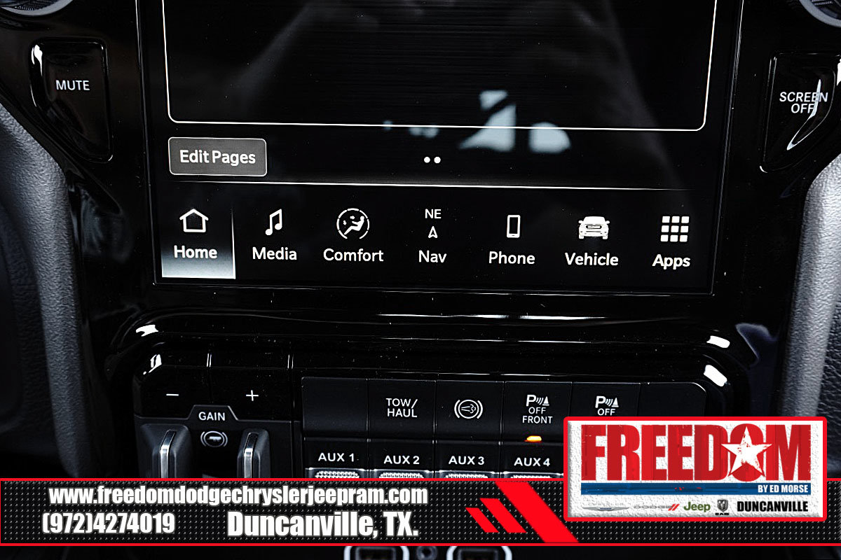 New 2026 RAM 4500 4x4 Crew Cab DRW w/ Laramie Trim Package image 22