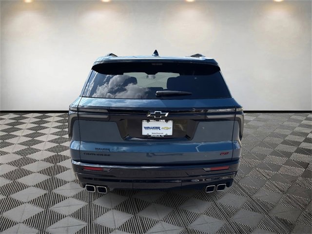 New 2026 Chevrolet Traverse RS w/ LPO, Floor Liner Package image 4