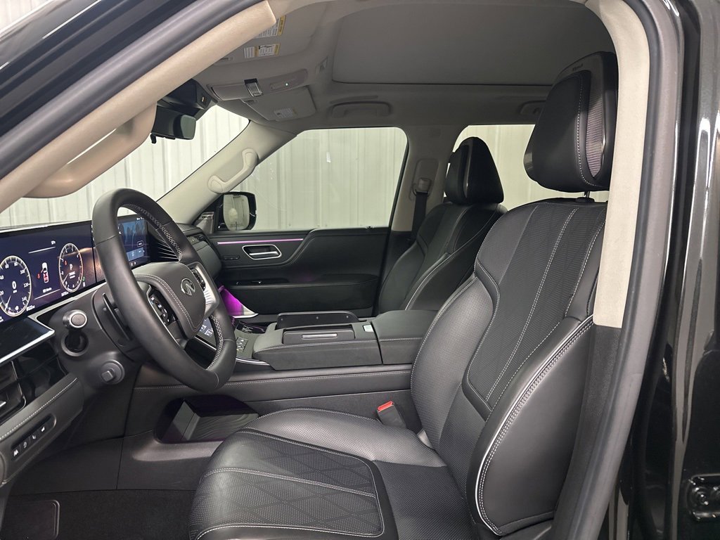 Certified 2025 INFINITI QX80 Sensory image 12