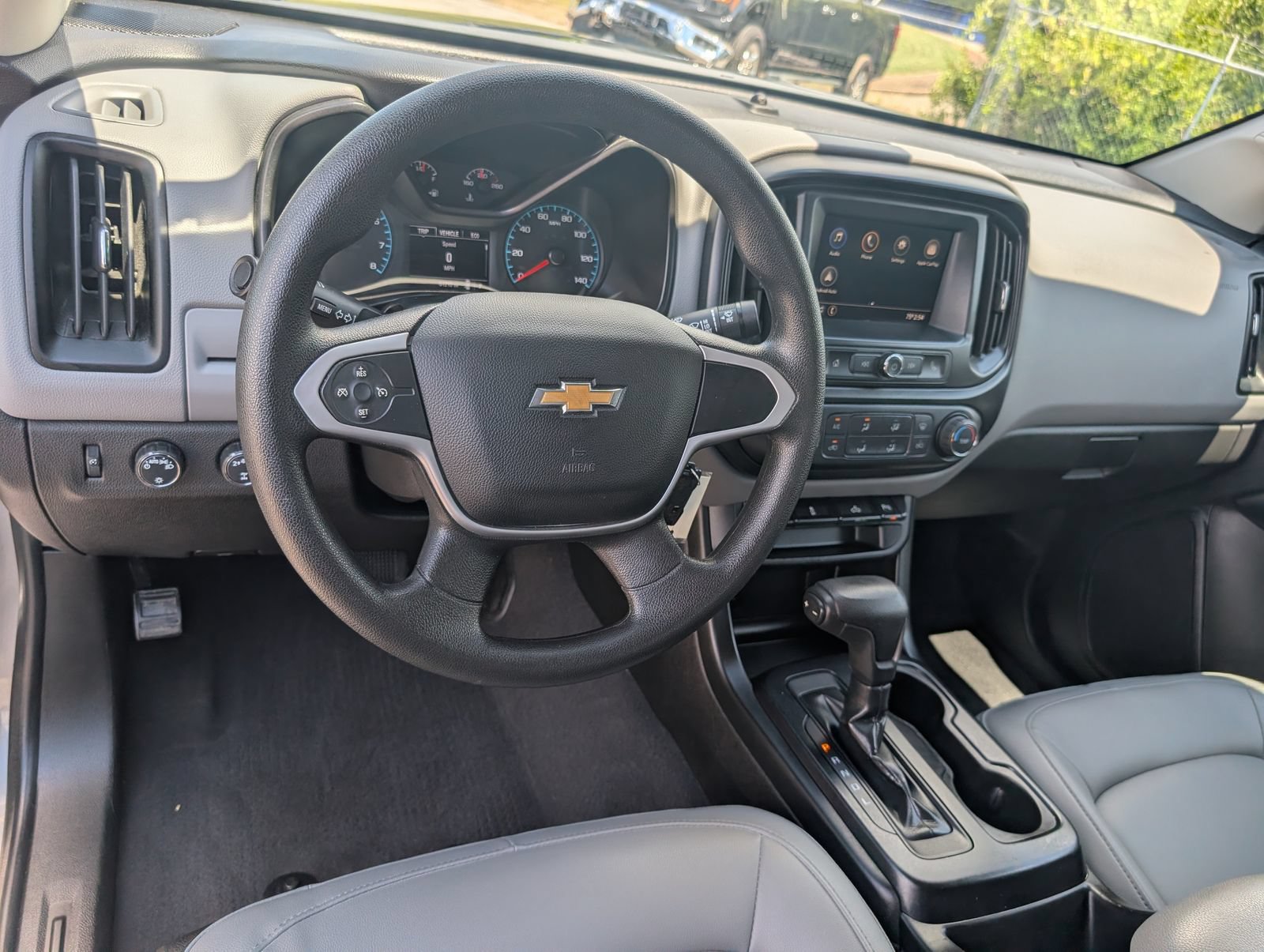 Used 2021 Chevrolet Colorado W/T w/ Custom Special Edition AWD/4WD image 17