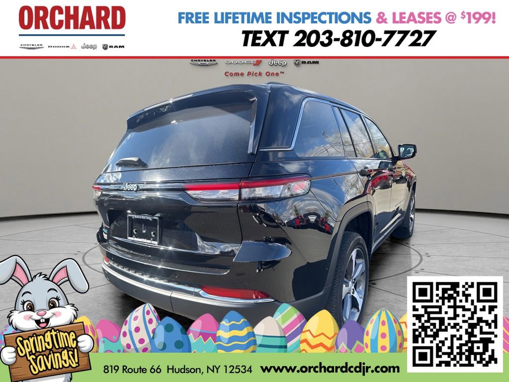 Used 2023 Jeep Grand Cherokee 4WD 4xe w/ Luxury Tech Group II image 8