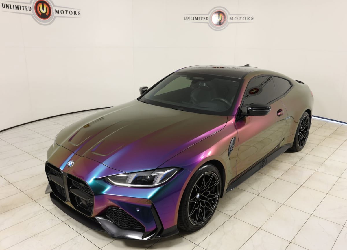 Used 2021 BMW M4 Competition w/ Executive Package RWD image 35